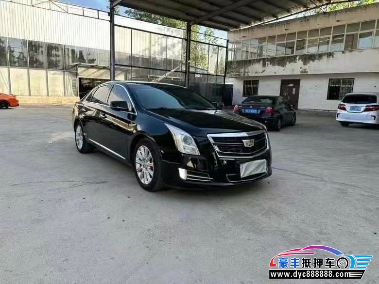 16年凯迪拉克XTS轿车抵押车出售