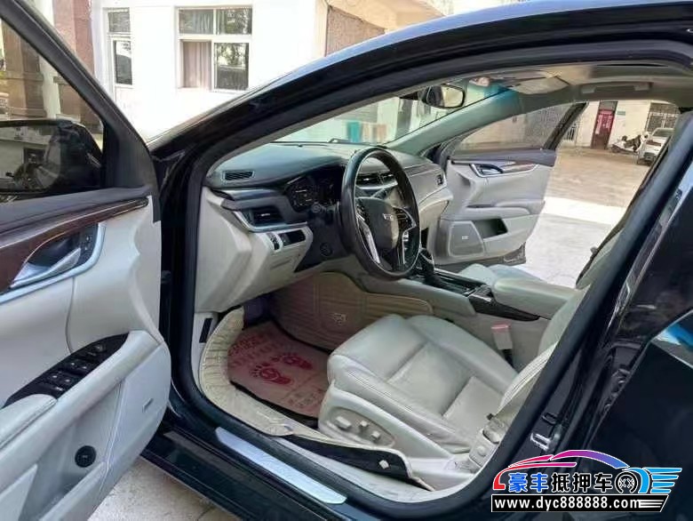 16年凯迪拉克XTS轿车抵押车出售