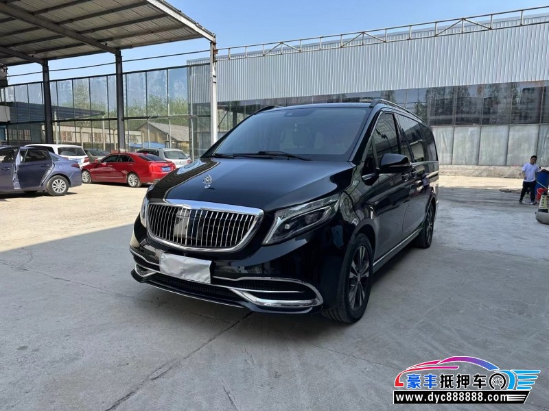 17年奔驰VMPV抵押车出售