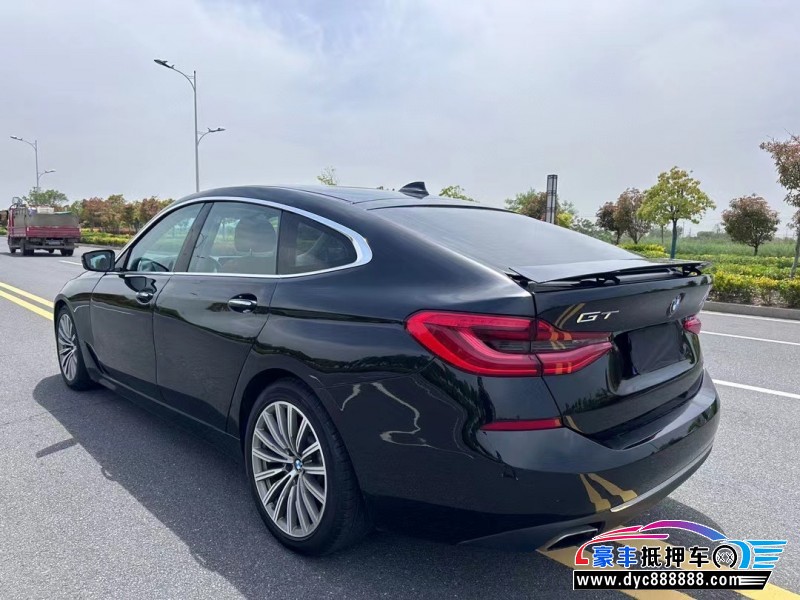 19年宝马6系GT轿车抵押车出售