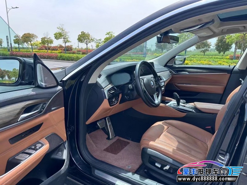 19年宝马6系GT轿车抵押车出售