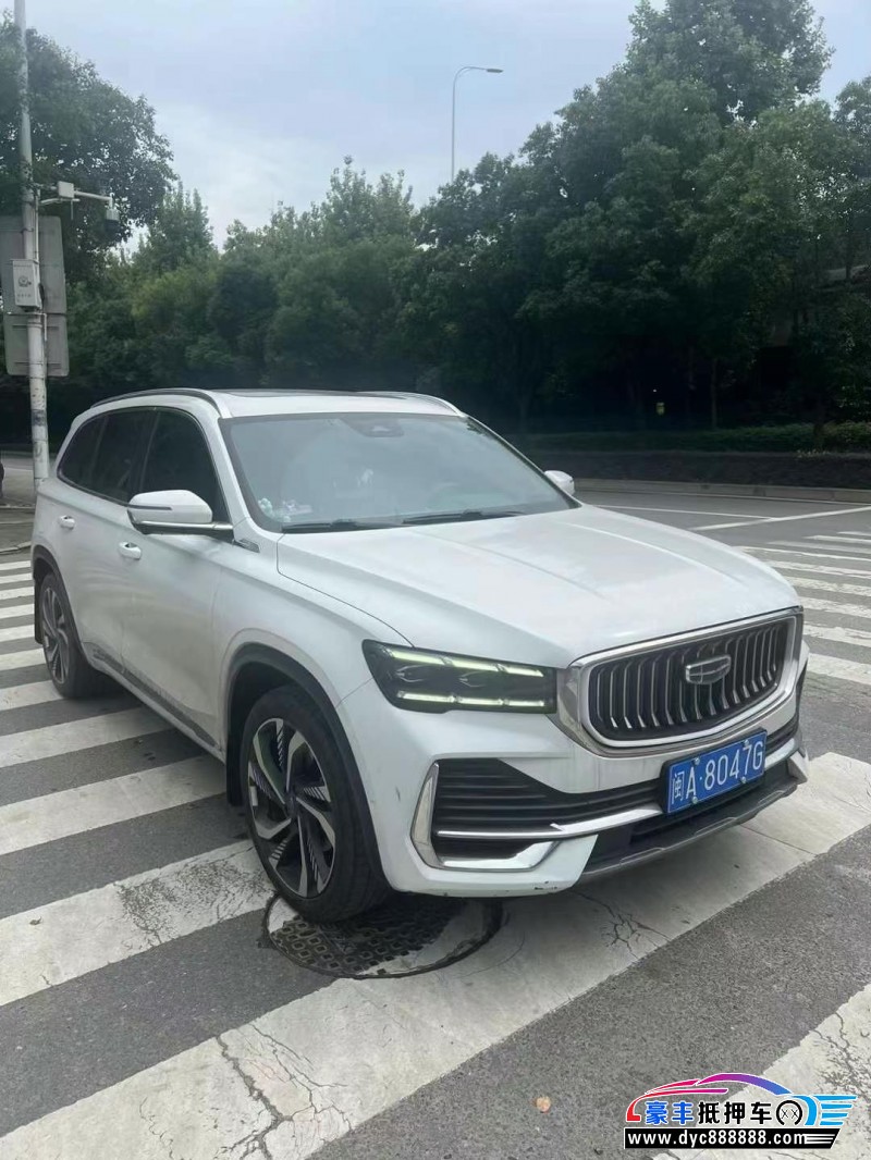 21年吉利吉利星越轿车抵押车出售