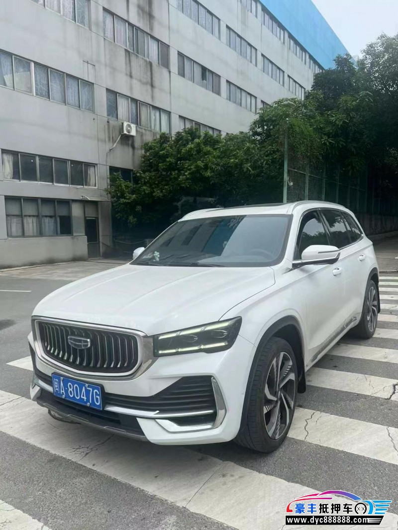 21年吉利吉利星越轿车抵押车出售