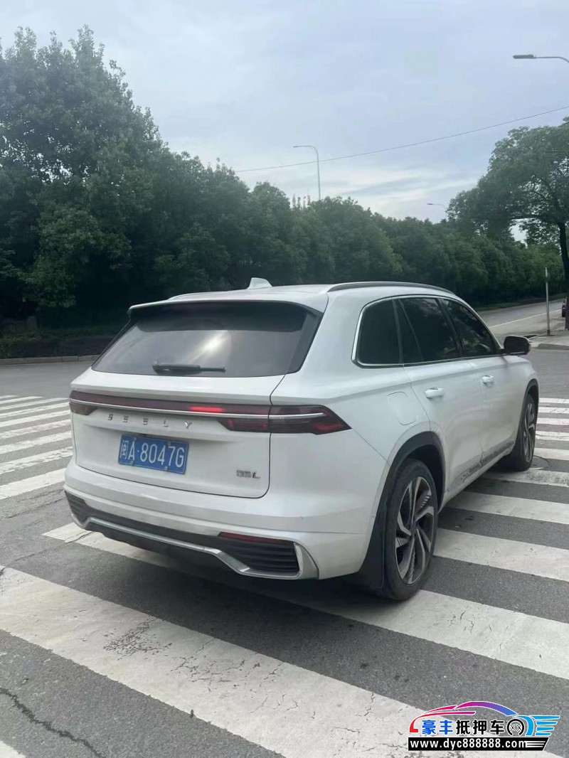 21年吉利吉利星越轿车抵押车出售