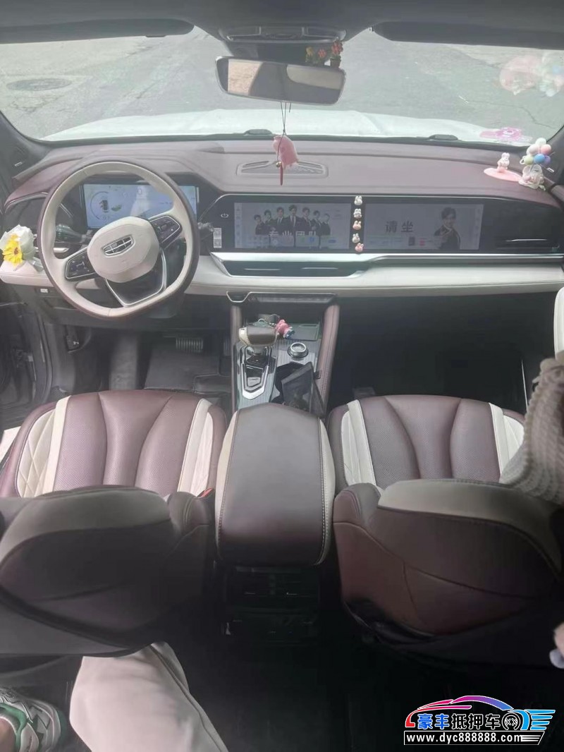 21年吉利吉利星越轿车抵押车出售