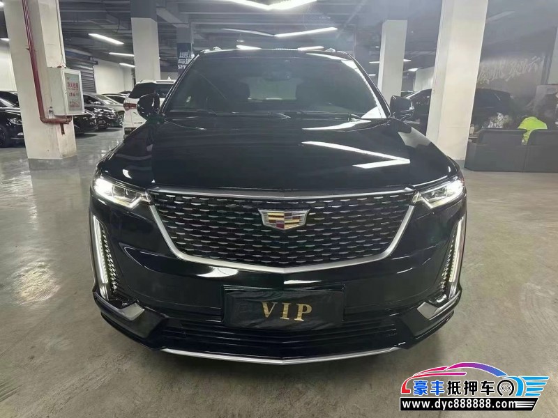 23年凯迪拉克xt6轿车抵押车出售