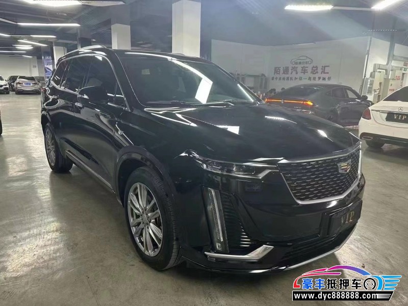 23年凯迪拉克xt6轿车抵押车出售