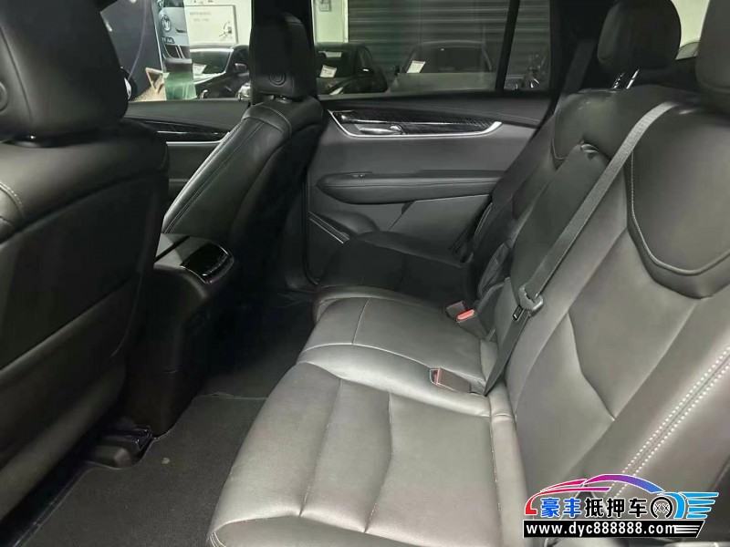 23年凯迪拉克xt6轿车抵押车出售