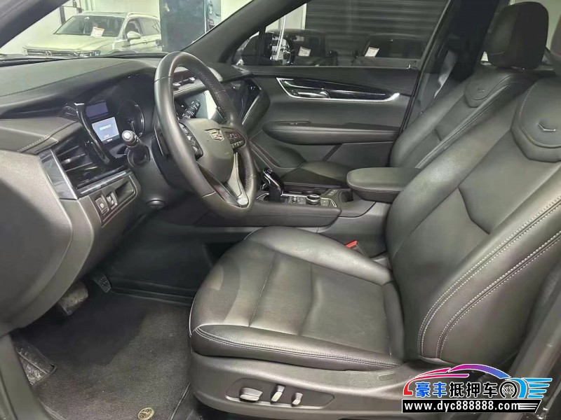 23年凯迪拉克xt6轿车抵押车出售