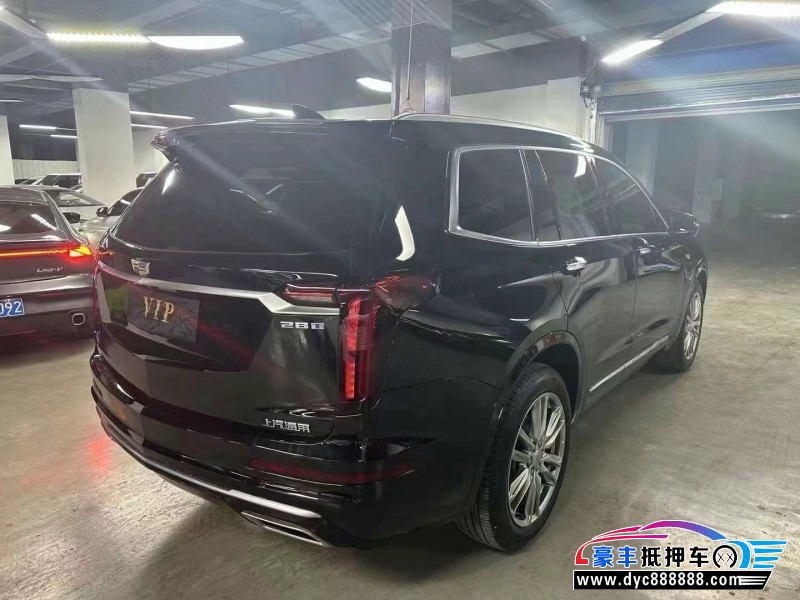 23年凯迪拉克xt6轿车抵押车出售