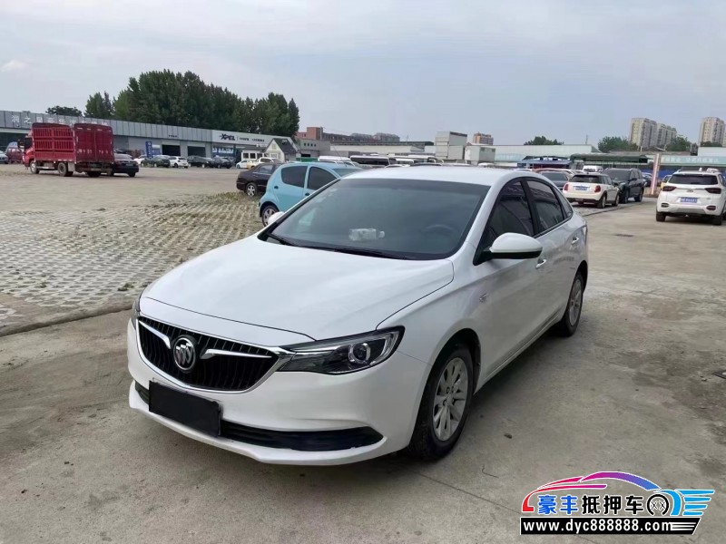 19年别克英朗轿车抵押车出售