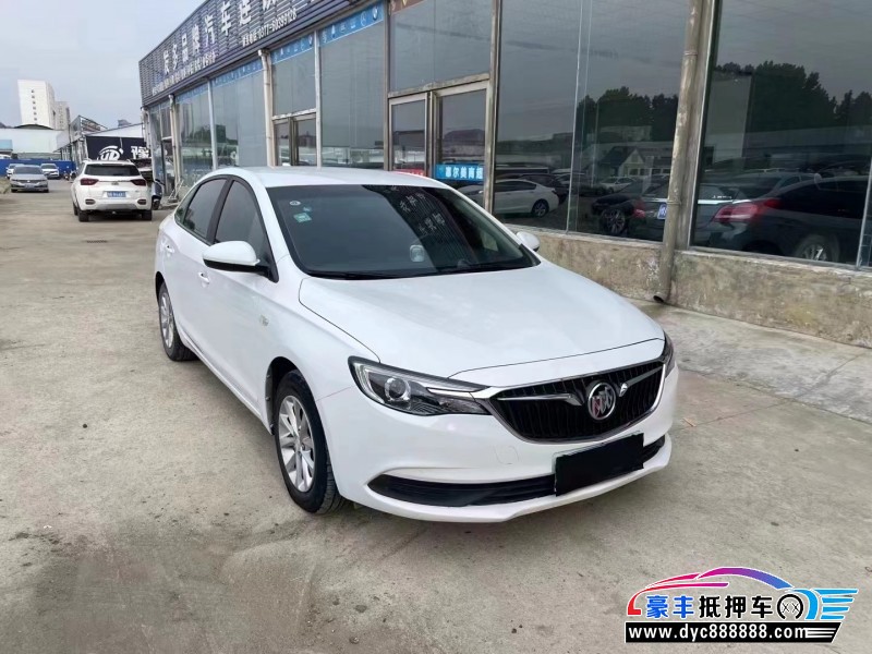 19年别克英朗轿车抵押车出售