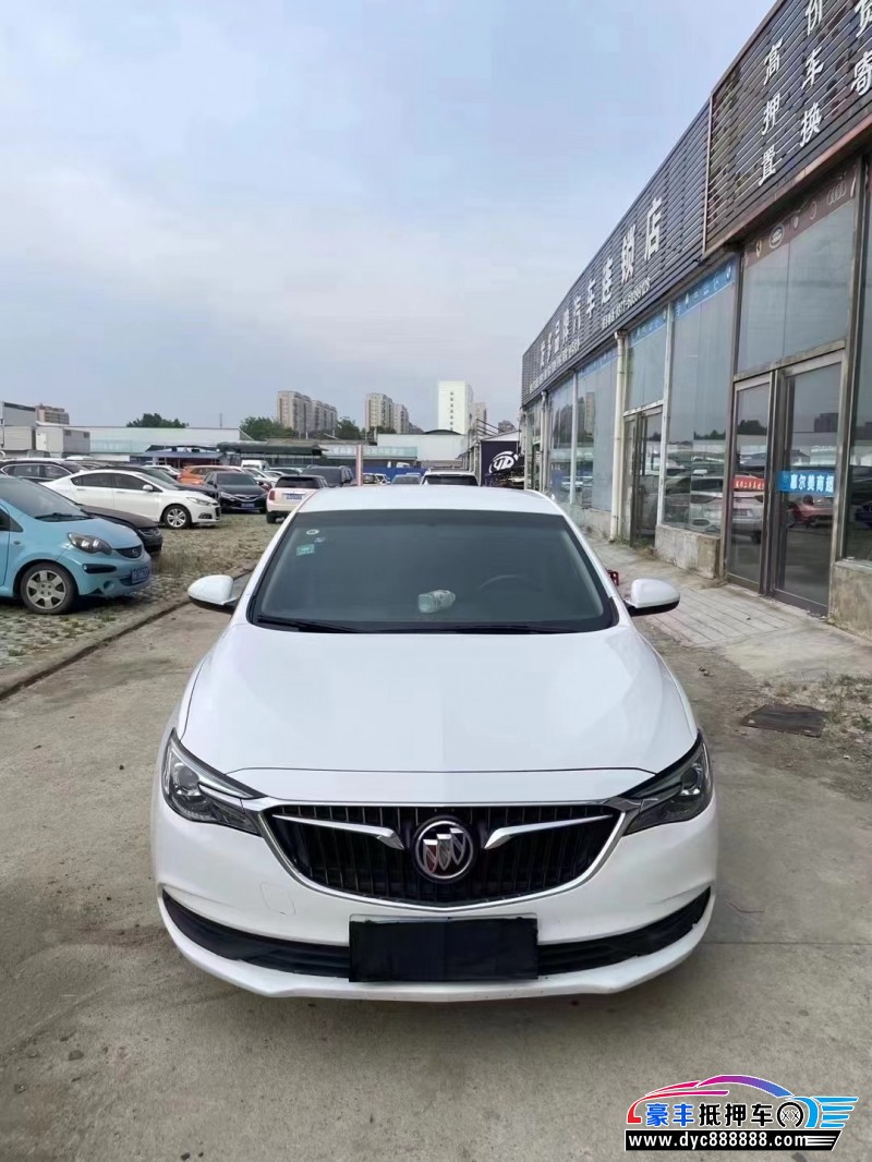 19年别克英朗轿车抵押车出售