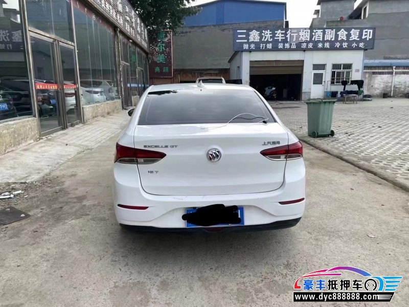 19年别克英朗轿车抵押车出售