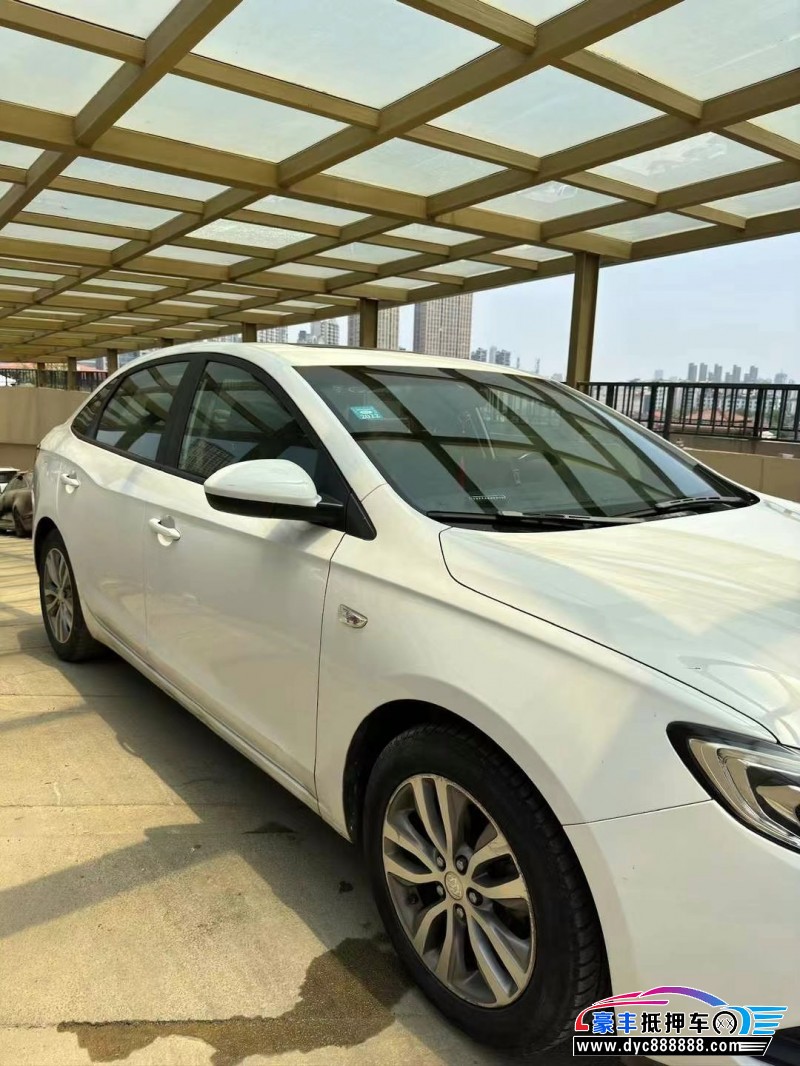 18年别克英朗轿车抵押车出售