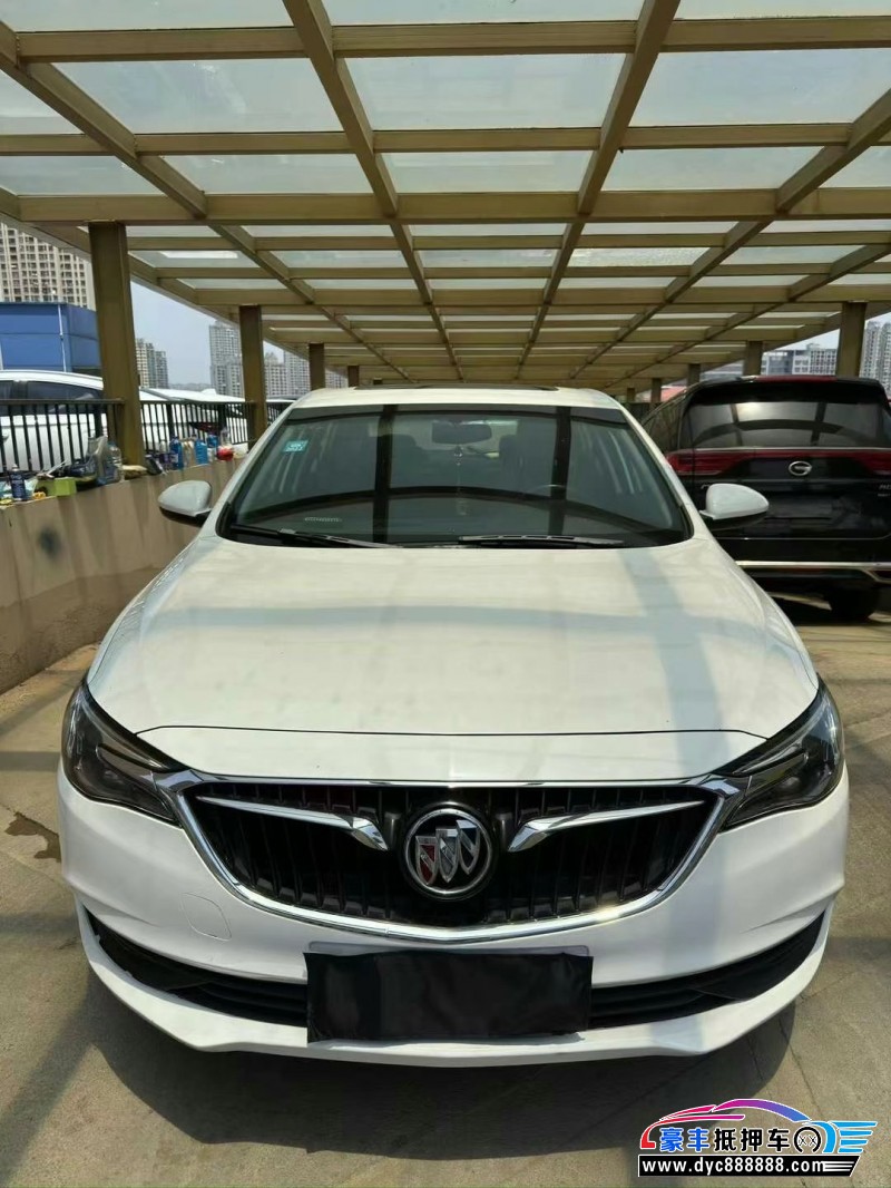 18年别克英朗轿车抵押车出售