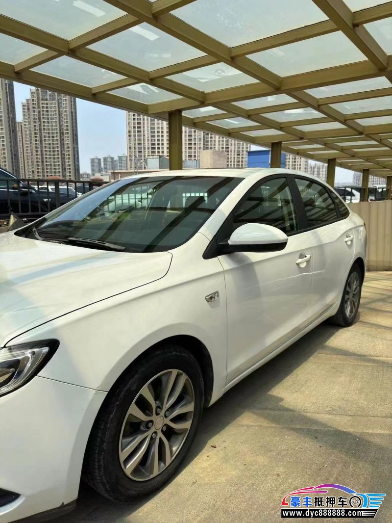 18年别克英朗轿车抵押车出售