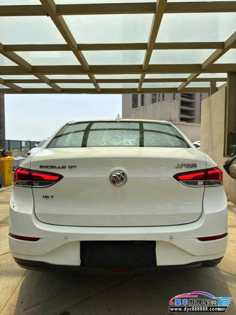 18年别克英朗轿车抵押车出售