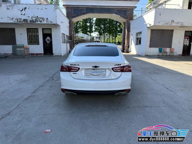 22年雪佛兰迈锐宝轿车抵押车出售