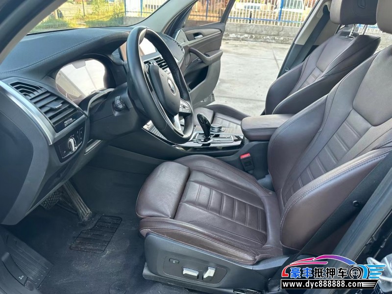 20年宝马X3SUV抵押车出售