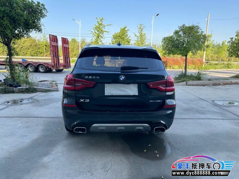20年宝马X3SUV抵押车出售
