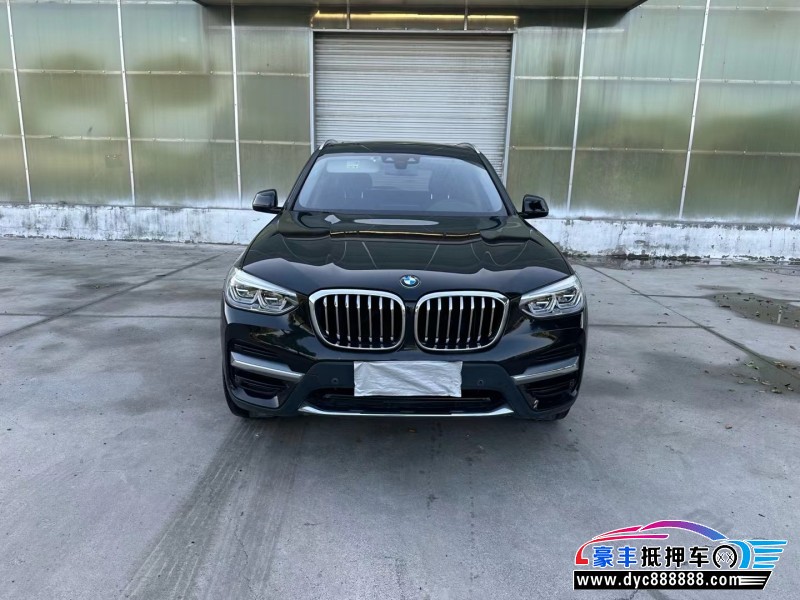 20年宝马X3SUV抵押车出售