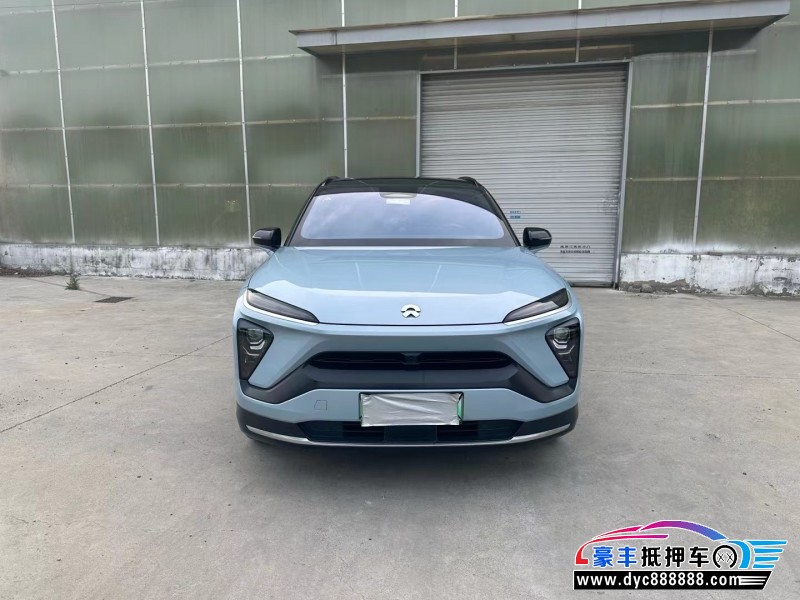 22年蔚来ES6轿车抵押车出售