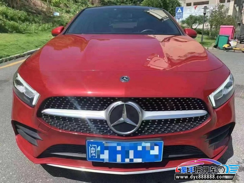 20年奔驰A轿车抵押车出售