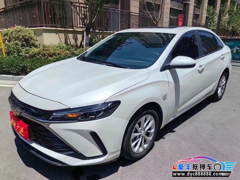 23年雪佛兰科鲁泽轿车抵押车出售