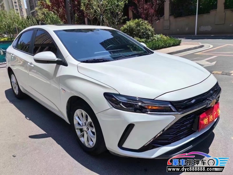 23年雪佛兰科鲁泽轿车抵押车出售