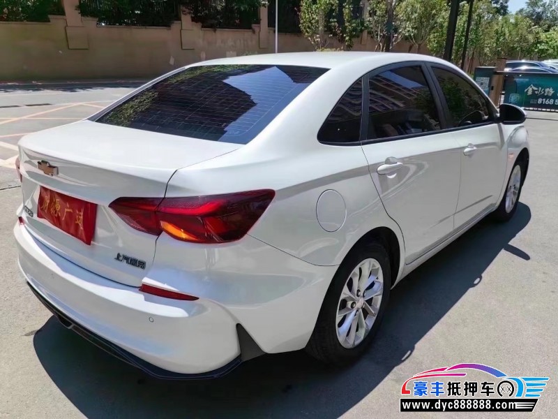 23年雪佛兰科鲁泽轿车抵押车出售