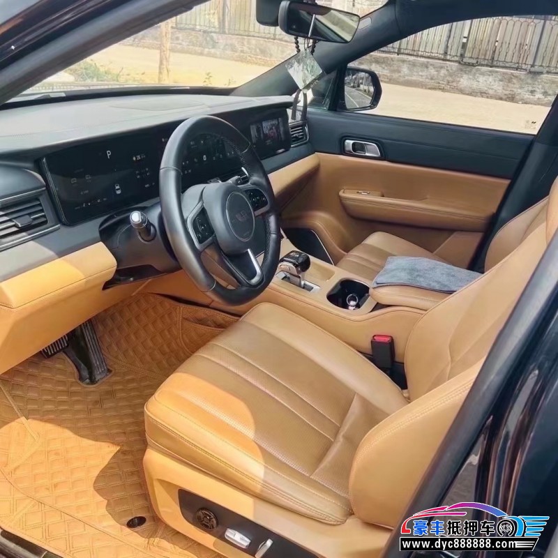 21年理想ONE轿车抵押车出售