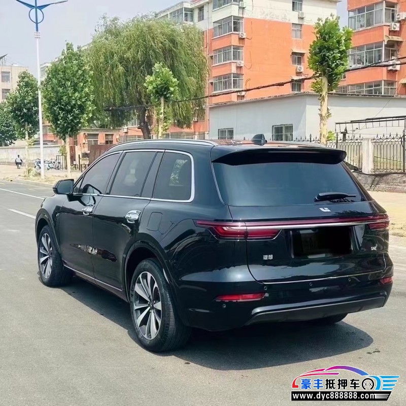 21年理想ONE轿车抵押车出售