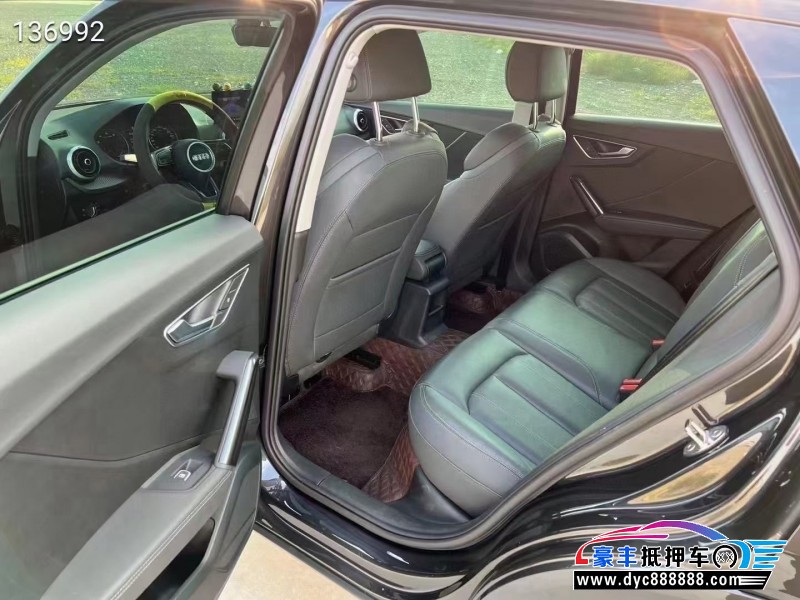 22年奥迪Q2轿车抵押车出售