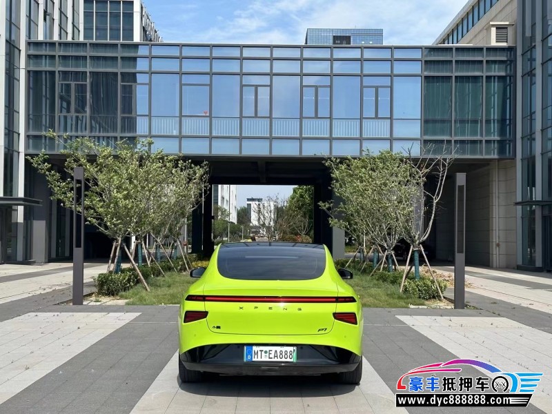 22年小鹏汽车P7轿车抵押车出售