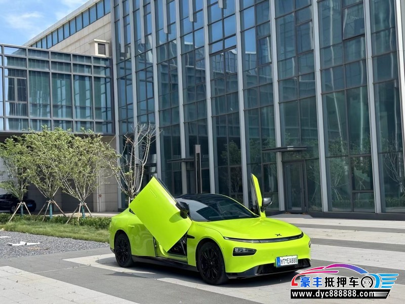 22年小鹏汽车P7轿车抵押车出售