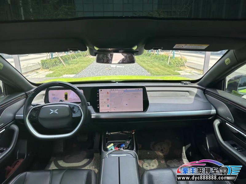 22年小鹏汽车P7轿车抵押车出售