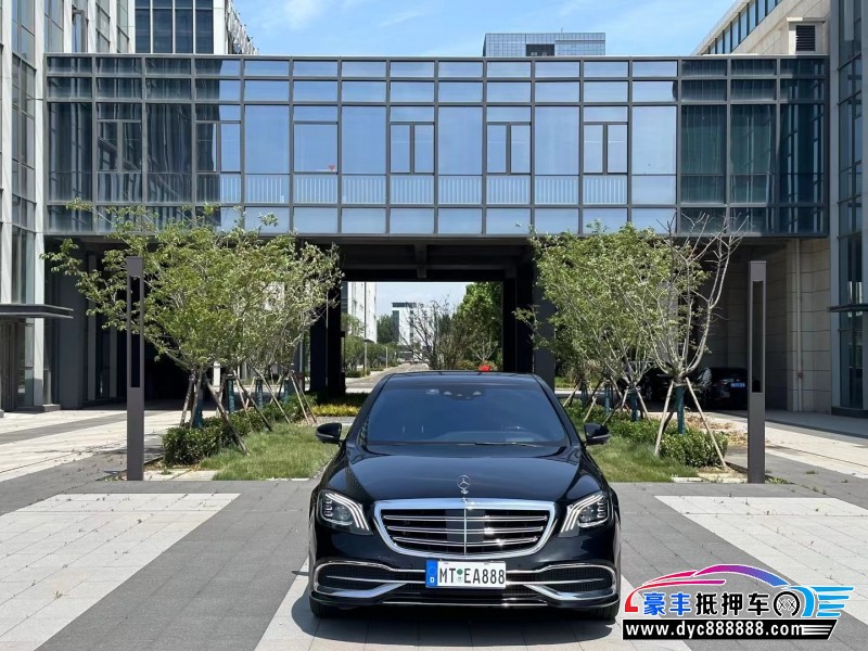 19年奔驰S轿车抵押车出售