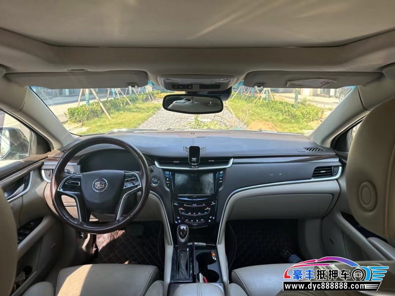 14年凯迪拉克XTS轿车抵押车出售