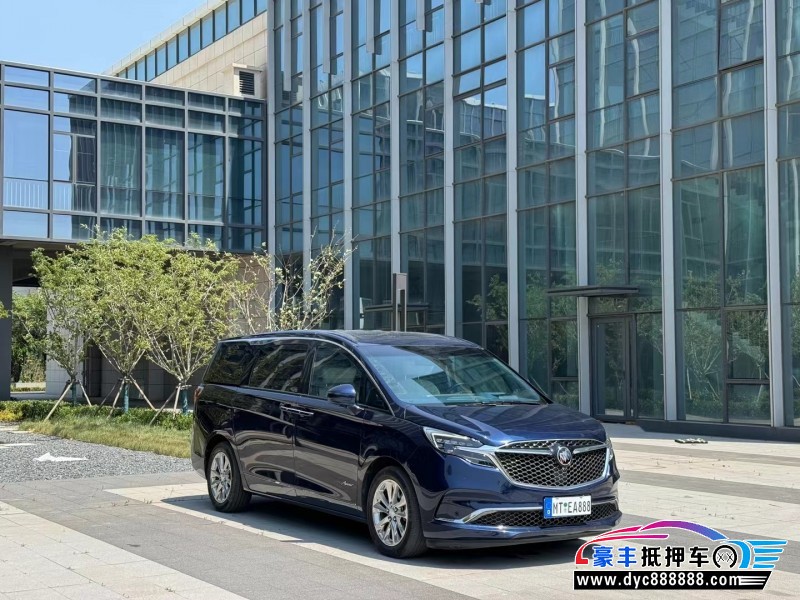 21年别克GL8轿车抵押车出售