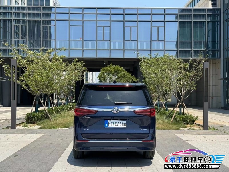 21年别克GL8轿车抵押车出售