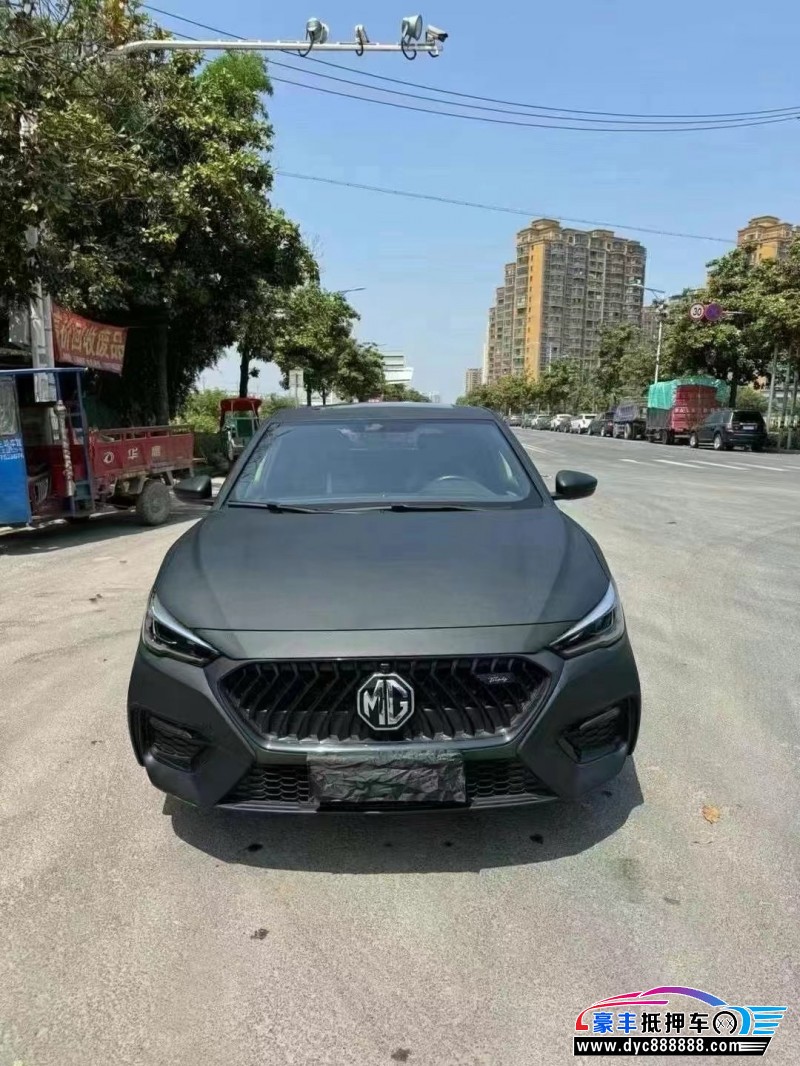 21年名爵MG轿车抵押车出售