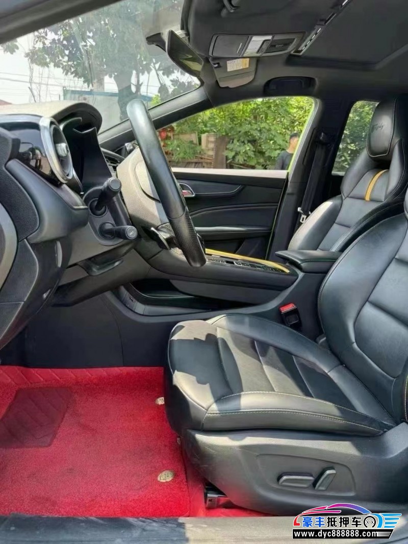 21年名爵MG轿车抵押车出售