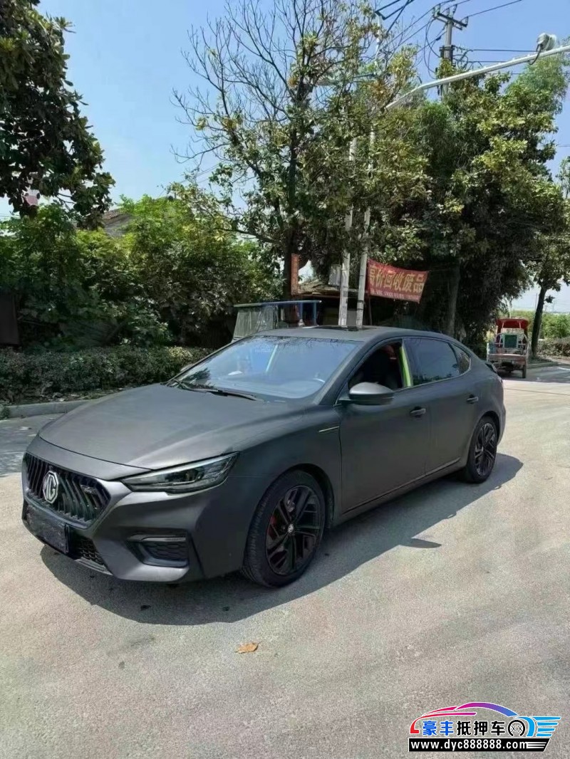 21年名爵MG轿车抵押车出售