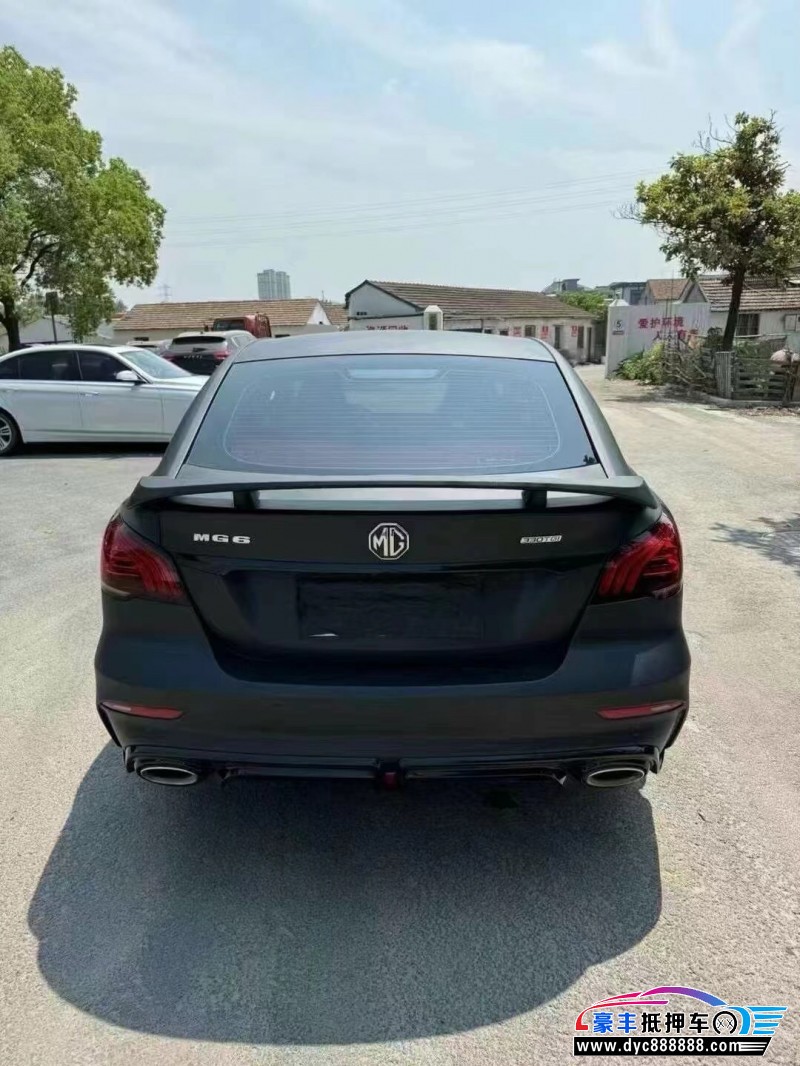 21年名爵MG轿车抵押车出售