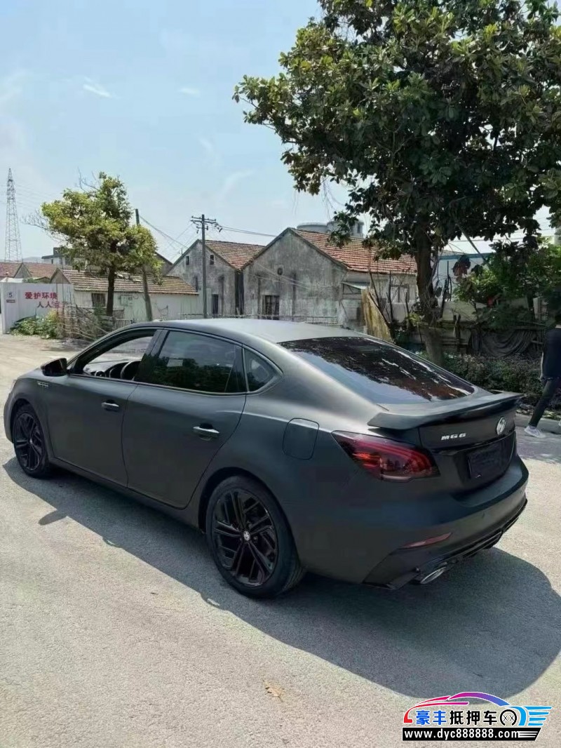 21年名爵MG轿车抵押车出售