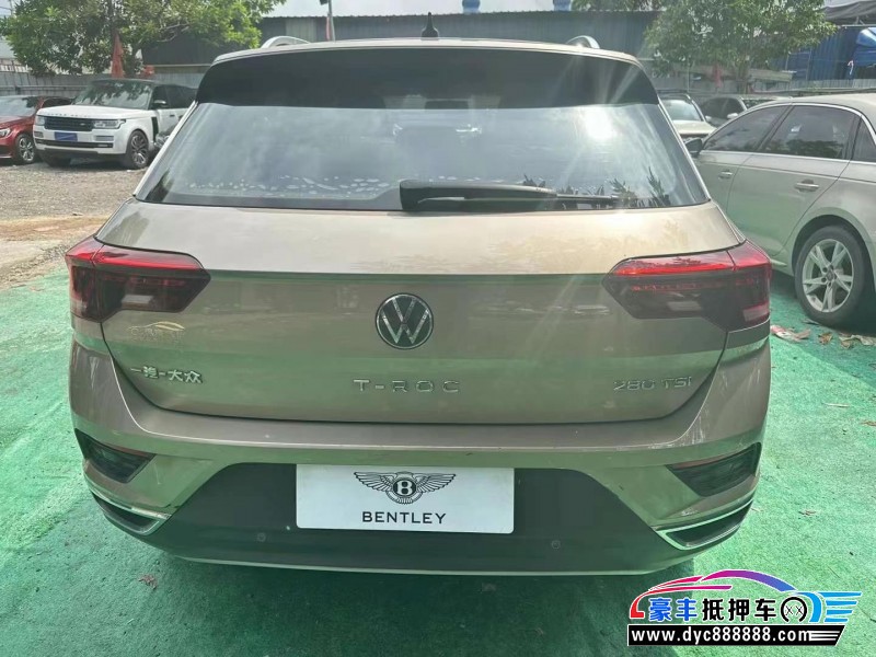 21年大众探歌轿车抵押车出售