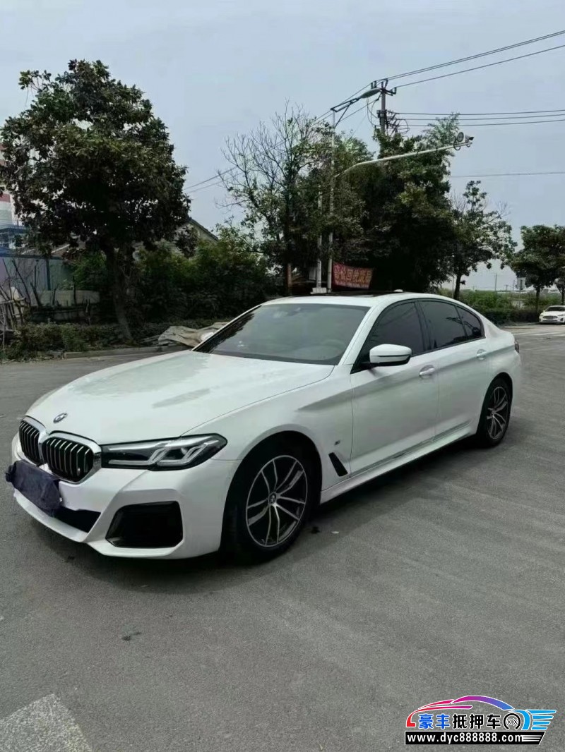 22年宝马5系轿车抵押车出售