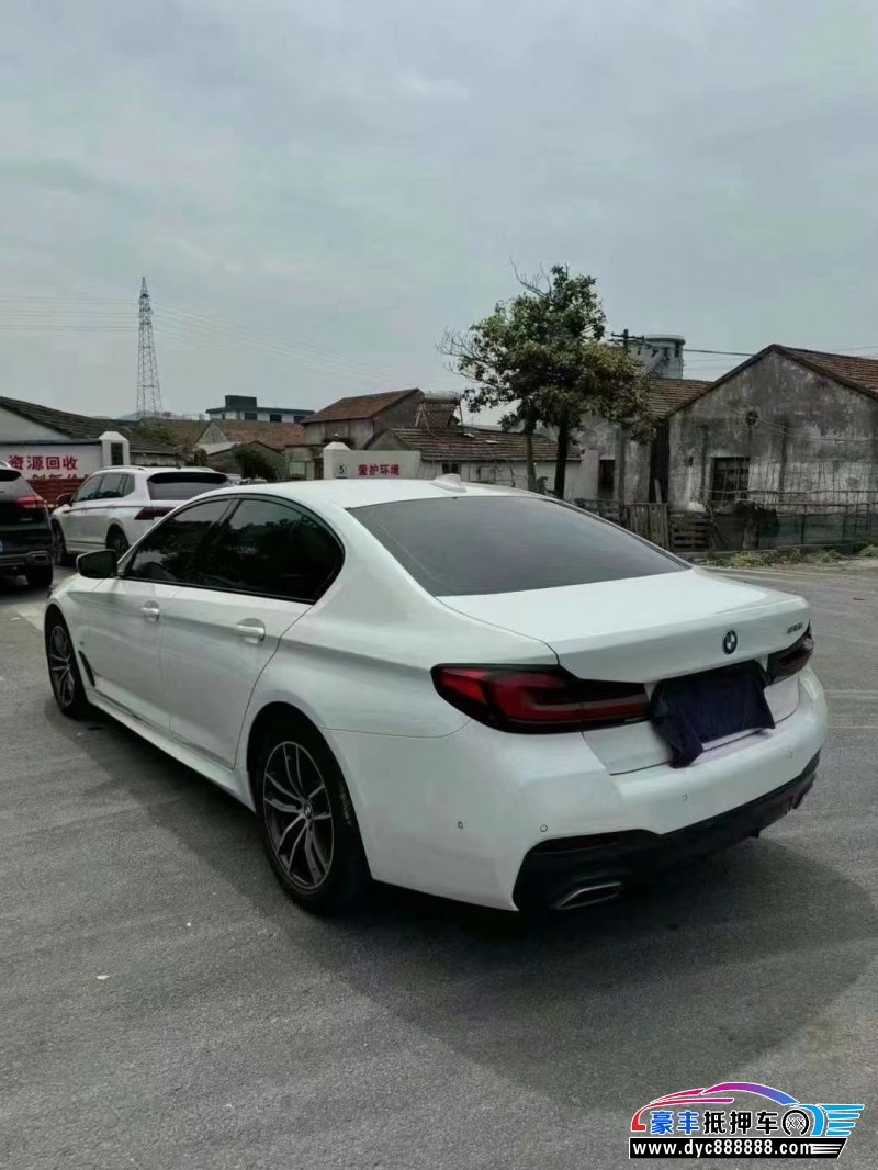 22年宝马5系轿车抵押车出售