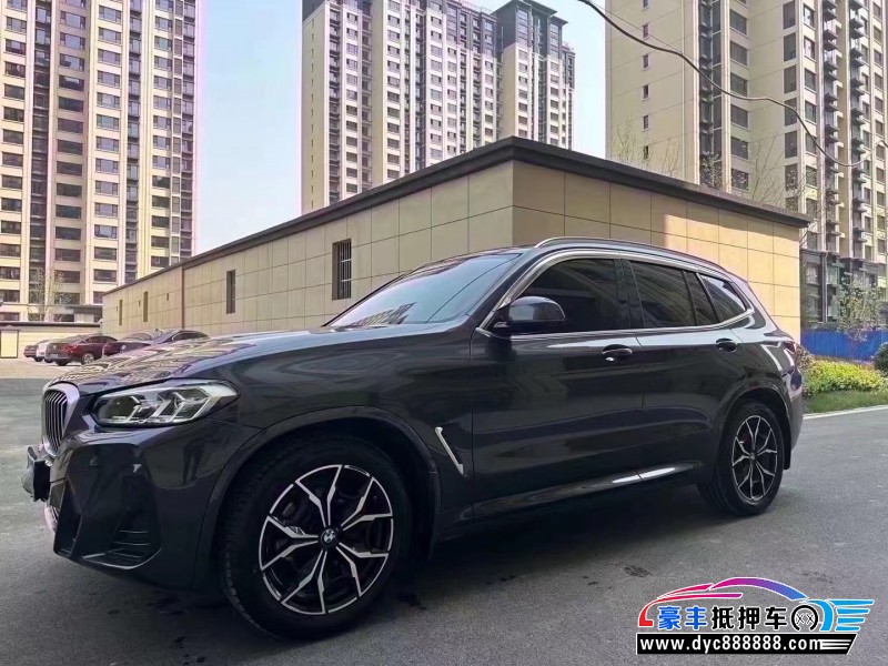 21年宝马X3轿车抵押车出售